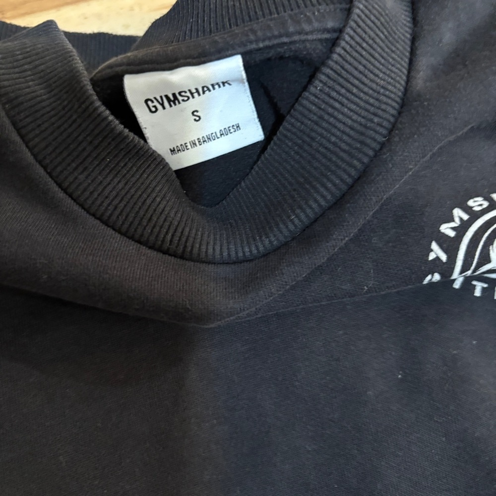 Gymshark Black Sweatshirt and Leggings Lot ALL Size Small - Picture 2 of 4